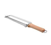 RUNROTOO Coltello per Pane a Lama Seghettata Regolabile in Acciaio Inox