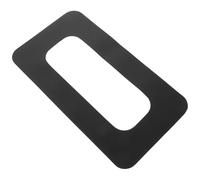 RUNROTOO Connettore Patch per Slot Pinne da Surf e Paddleboard in Pvc Nero Miglior Controllo e Manovrabilità per Accessori Stand Up Paddleboarding