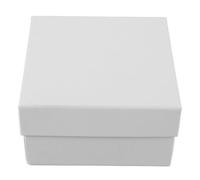 RUNROTOO Contenitore per Provette da Centrifuga Supporto per 49 Provette da 5 Ml, Scatola per Congelatore Coperchio Apribile per Ricerca Scientifica e Ospedali