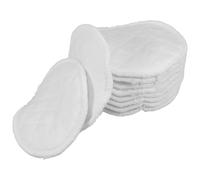 RUNROTOO Coppette Assorbilatte Maternità Lavabili in Cotone 12 Strati Riutilizzabili 10 Pezzi Assorbenti per Allattamento Design Semplice ed Elegante per Donne in Gravidanza e Madre
