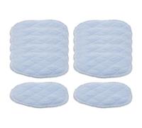 RUNROTOO Coppette e Pelle Delicata Assorbilatte 20 Pezzi in Cotone Lavabili Assorbenti Riutilizzabili ad Alta Assorbenza per Allattamento Materno