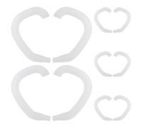 RUNROTOO Correttore Auricolare Supporto Valgo in Silicone 5 Paia per Ragazzo Ragazza Correzione Orecchie Sporgenti Uso Esterno Quotidiano