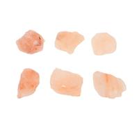 RUNROTOO Cristalli di Sale Rosa Himalayano Naturali da 2,2 Libbre per Lampade e Decorazione Casa, Pietre Grezze Eleganti per Rilassamento e Abbinamento Oli Essenziali