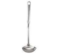 RUNROTOO Cucchiaio Filtrante Resistente per in Inossidabile 304 Manico e Design Anti-ruggine e Separazione per Cucina