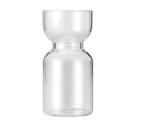 RUNROTOO da Caffè Riutilizzabile e Sicura in Vetro a Forma di da 310ml Design e Creativo per Quotidiano e Bar