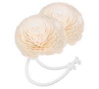 RUNROTOO Diffusore di Aromaterapia a Forma di Fiore Piccolo 2 Pezzi Fiori Profumati Sostituibili Decorazione per Casa e Ufficio Adatto per Aromi Essenziali e Fai da Te