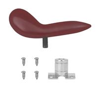 RUNROTOO Dita Fagotto Rosso in Abs e Metallo Leggero per Affaticamento e Dita Base Rimovibile Adatta a Bassoon