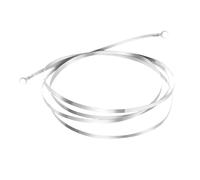 RUNROTOO Elemento sigillante: striscia riscaldante per sigillatrice termica da 5 mm x 100 cm per macchina per sottovuoto - filo di ricambio per elemento - compatibile con pressa manuale per la
