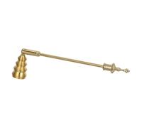 RUNROTOO Estintore per Candele Vintage: spegnicandele a Torre Antico - Strumento per Il Controllo dello stoppino in Stile Rustico - Accessorio Sicuro per spegnere la Fiamma, Ideale Come centrotavola.