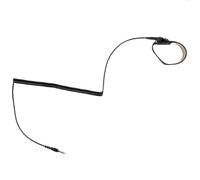 RUNROTOO Fascia da Polso e Facile da Conservare per Massaggiatore Piedi Nero in ABS Forma a Molla a Spirale, Accessorio per Macchina Pediluvio, Montaggio Diretto
