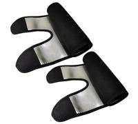 RUNROTOO Fascia per Coscia a Compressione, Elastica e Antisfregamento, per Sauna e Allenamento Sportivo, Supporto Muscolare Femminile