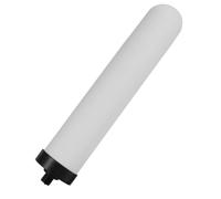 RUNROTOO Filtro per Acqua Potabile Facile da Pulire in Plastica Bianco, Elemento di Ricambio e Rimuove Composti Organici Volatili per Depuratore a