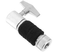 RUNROTOO Frizione Hi-hat in Metallo Resistente per Batteria Jazz, Supporto Charleston Compatto, Accessorio per Tamburo per Musicisti e Sostituzione Rapida