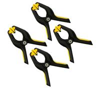 RUNROTOO Kit 4 Pezzi Morsetti di Fissaggio per Schermo Lcd da 2 Pollici Manico Antiscivolo in Abs e Spugna, Resistenti alla Deformazione, la Sostituzione dello Schermo