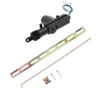 RUNROTOO Kit Attuatore Serratura Auto per Meccanismo Centralizzato Installazione Facile in Abs e Metallo, per Parti Automotive di Veicoli