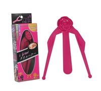 RUNROTOO Kit per Modellare le Sopracciglia Righello Regolabile in Abs, Strumento per Trucco Occhi Facile e Preciso, per Creare Proprio Stile Sopracciglia