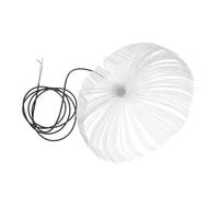 RUNROTOO Lampada a LED a fibra ottica a forma di medusa - Lampada decorativa da soffitto per creare atmosfera in home theater, bar e club - Luce notturna per camera da letto senza riduttore di