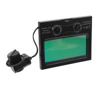 RUNROTOO Lente Autoscurante per Saldatura, Lcd Solare, Nero, Plastica | Casco e Maschera da Saldatura, Adatta a Mig e Tig, Protegge gli Occhi da UV e Infrarossi