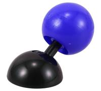 RUNROTOO Leva Pulsante di Avviamento Auto Joystick Motore a Bilanciere Blu, Interruttore Start Stop Motore Compatibile, Accessorio Automobilistico per Avvio Rapido e Spegnimento Efficiente