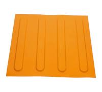 RUNROTOO Mattoni Gialli in Pvc Resistenti All'usura Design a Strisce per Pavimenti per Persone Non Vedenti e Percorsi Tattili