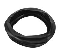 RUNROTOO Meccanismo per Lettino Shampoo Anello in Gomma Regolabile e Guarnizione, Supporto per Ciotola Shampoo da Salone in Ceramica, Accessori per Uso Professionale