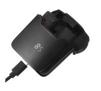 RUNROTOO Microfono Lavalier Wireless Riduzione del Rumore Intelligente e Custodia Portatile, Compatibile Smartphone e Laptop per Interviste e Registrazioni di Video Brevi