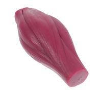 RUNROTOO Modello Muscolare in Silicone da 1 Lb per Studio Educativo e Esposizione, Modello Anatomico Muscolare Realistico per Appassionati di Fitness