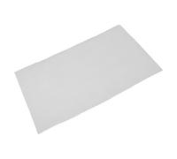 RUNROTOO Mollettone Imbottitura per Asse da Stiro Bianco, Traspirante e Resistente al Calore, Foro per Asciugatura Rapida, Accessorio per Lavanderia e Sala da Cucito