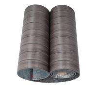 RUNROTOO Pannelli Murali 3d Autoadesivi Marrone Scuro 40x300 Cm, Carta da Parati per Bagno e Cucina, Rivestimento Testurizzato Staccabile per Decorazione Pareti e Divisori Interni