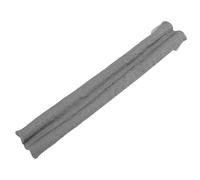 RUNROTOO Paraspifferi Oxford 80-93 Cm, Blocco Anti-brezza e Polvere per Camera da Letto, Striscia Antirumore Design a Spina di Pesce Regolabile per Porte Dormitorio