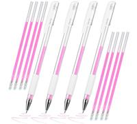 RUNROTOO Penna per Mappatura Sopracciglia in Plastico Set 1 Pezzo Punta Media Precisa e Facile da Pulire per Trucco Professionale e Tatuaggi Estetici