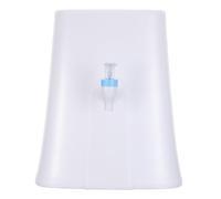RUNROTOO Piccolo distributore d'acqua da tavolo - Distributore d'acqua portatile da banco per ufficio, casa, camera da letto, dormitorio - Adatto a bottiglie da 1,2-5 galloni