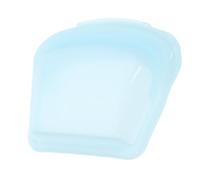 RUNROTOO Porta Medicine da Viaggio Chiusura Richiudibile in Silicone 50ml Piccolo e Riutilizzabile, Borsa Trasparente per Pillole per Uso Quotidiano e Viaggi