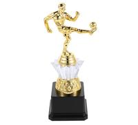 RUNROTOO Premio di Calcio in Plastica Resistente per Miglior Marcatrice e Riconoscimento Giovanile Coppa da 24 CM per Tornei Femminili e FESTIVITÀ Sportive Riutilizzabile