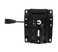 RUNROTOO Ricambio per ferramenta per sedia girevole, base girevole resistente da 2,5 mm/0,1", meccanismo di regolazione dell'inclinazione per sedie da ufficio, casa, direzionali, manageriali