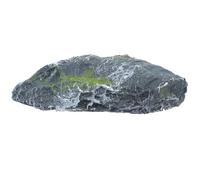 RUNROTOO Rocce Artificiali ricoperte di Muschio - Sfere di Roccia Decorative in Muschio Verde Sintetico per la Decorazione del Giardino - Ornamento Bonsai per terrario da scrivania, Stile A