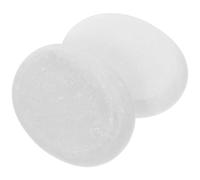 RUNROTOO Set 2 Pietre da Massaggio Facili da Pulire in Marmo Bianco Design Elegante e Comfort Ottimale Pietre Energetiche per Massaggio Caldo e Freddo per Spa e Casa