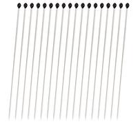 RUNROTOO Set 200 Pezzi Spilli per Insetti in Acciaio Inox 3# Fiale Organizzate per Collezionisti e Uso Entomologico, Aghi Multi-dimensione per Raccolta e Conservazione Stile Stile Casuale