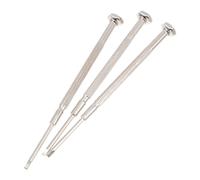 RUNROTOO Set 3 Pezzi Cacciavite per Sassofono in Metallo Resistente e Leggero Impugnatura Antiscivolo per Strumenti Musicali come Flauto e Clarinetto