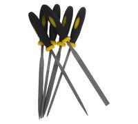 RUNROTOO Set 6 Pezzi Mini Raspa per Legno Denti a Rapido, Impugnatura Confortevole, Acciaio e Plastica, per Lavorare Legno e Pelle