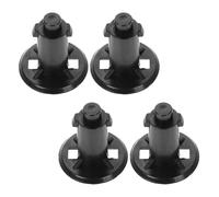 RUNROTOO Set da 4 Pezzi di Gambe di Ricambio in Plastica per Piatti di Bilancia Elettronica, Accessori per Livellamento e Riparazione Dimensioni 1.38X1.38X1.26In, Adatti a Bilance