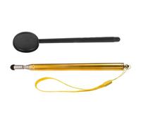 RUNROTOO Set di Occlusore Oculare e Puntatore Manuale Portatile per Esami Visivi, Materiali Sicuri e Resistenti, Progettato per Uso in Studi Oftalmologici e Screening Visivo