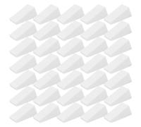 RUNROTOO Spugne Makeup Geometriche a Forma Triangolare per Casa e Saloni di Bellezza 30pezzi Spugnetta Viso in Sponge per Bagnato e Asciutto per e