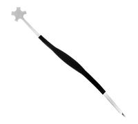 RUNROTOO Strumento per Installazione Anima del Violino in Metallo Argento, Utile per Inserire e Rimuovere L'anima, Accessorio Portatile per Liutai e Violini