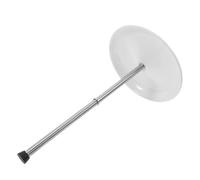 RUNROTOO Supporto per Essiccazione Decanter Vassoio e Base Stabile, Porta Decanter Vino in Piedi per Scaffali Cucina, per Amanti del Vino e Accessori Particolari