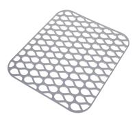 RUNROTOO Tappetino e Antiscivolo Resistente al Calore e Asciugatura Piatti in Silicone Design Semplice e Pratico per Lavello Cucina per Tavolo da Pranzo