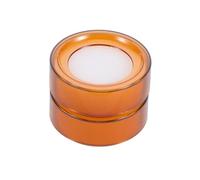 RUNROTOO Umidificatore per Dita 2 Pezzi in Spugna Plastica Arancia, Facile da Pulire e Assorbimento Acqua Rapido, per Contare Denaro in Banche e Istituzioni Finanziarie