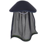 RUNROTOO Visiera parasole per casco da lavoro: copricollo per casco da cantiere a larga - Visiera riflettente per da lavoro per uomo e donna, ideale per attività all'aperto.