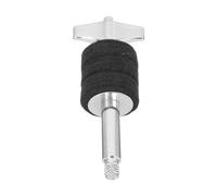 RUNROTOO Vite per Piatto Sospeso per Batteria in Lega di Alluminio Nero, Resistente e Robusta, Accessorio per Strumenti Musicali per Professionisti e Principianti