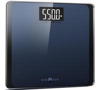 RunStar Bilancia Pesapersone Digitale da 250kg per Il peso Corporeo con Piattafo
